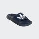 adidas Originals Adilette Lite slippers donkerblauw/wit