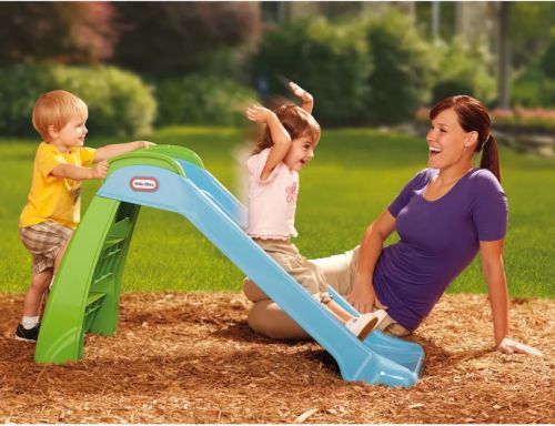 Little Tikes eerste glijbaan - blauw