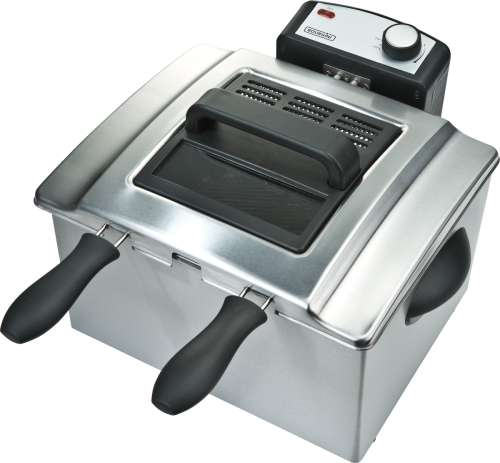 Bourgini Classic Triple Deep Fryer friteuse 5.0L 18.2050