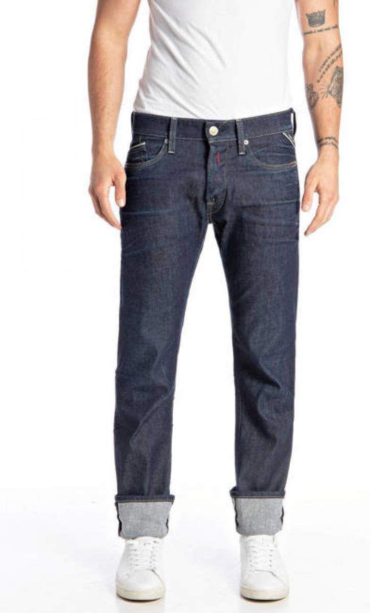 Replay regular slim fit jeans WAITOM dark blue