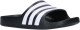adidas Performance badslippers Adilette Aqua K zwart