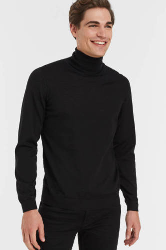 BOSS wollen coltrui Musso black