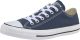 Converse Chuck Taylor All Star OX sneakers zwart