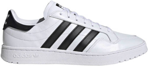 adidas Originals Team Court sneakers wit/zwart