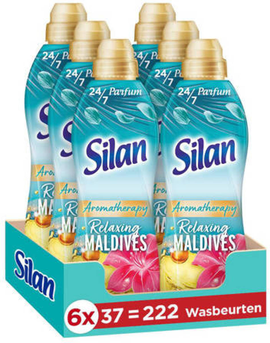 Silan Aroma Therapy Relaxing Maldives wasverzachter - 222 wasbeurten - 222 wasbeurten