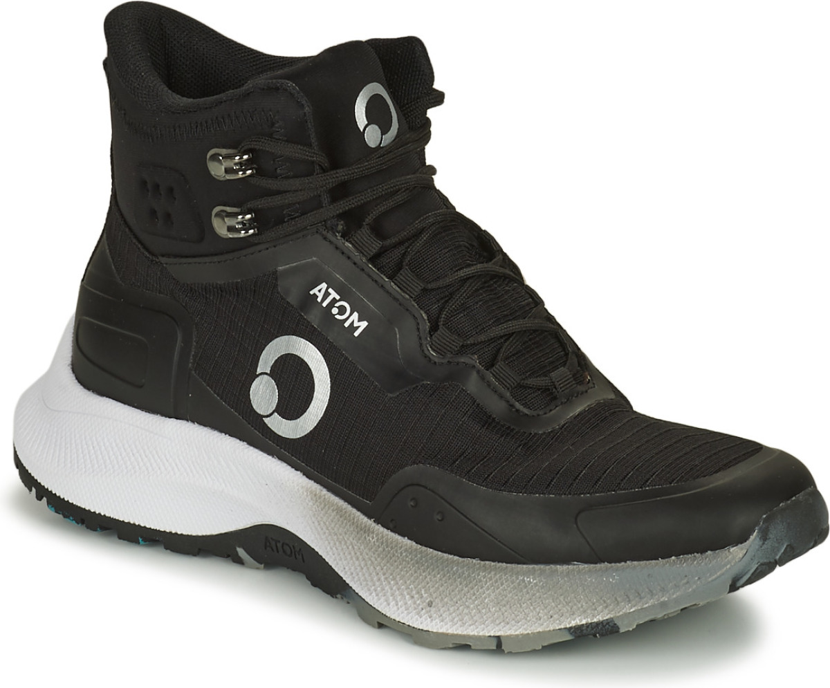 Hoge Sneakers Fluchos  AT115-BLACK