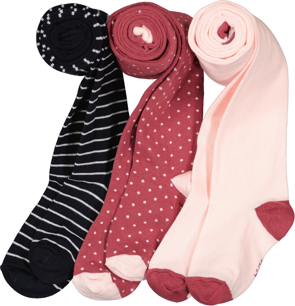 La Redoute Collections Set van 3 paar fantasie panty's