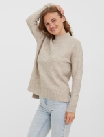 VERO MODA Oversized trui met opstaande kraag
