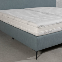 Dekbed Discounter Bamboo Deluxe 3D Pocketvering Matras 90 x 210