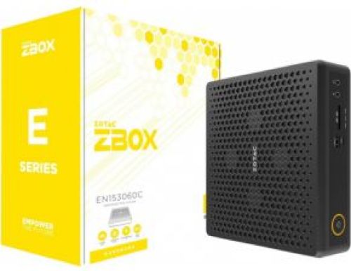 Zotac ZBOX EN153060C 2,6L maat pc Zwart i5-11400H 2,7 GHz
