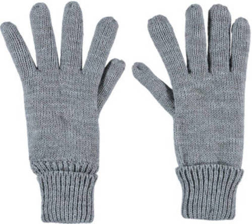 Sarlini gebreide handschoenen grijs