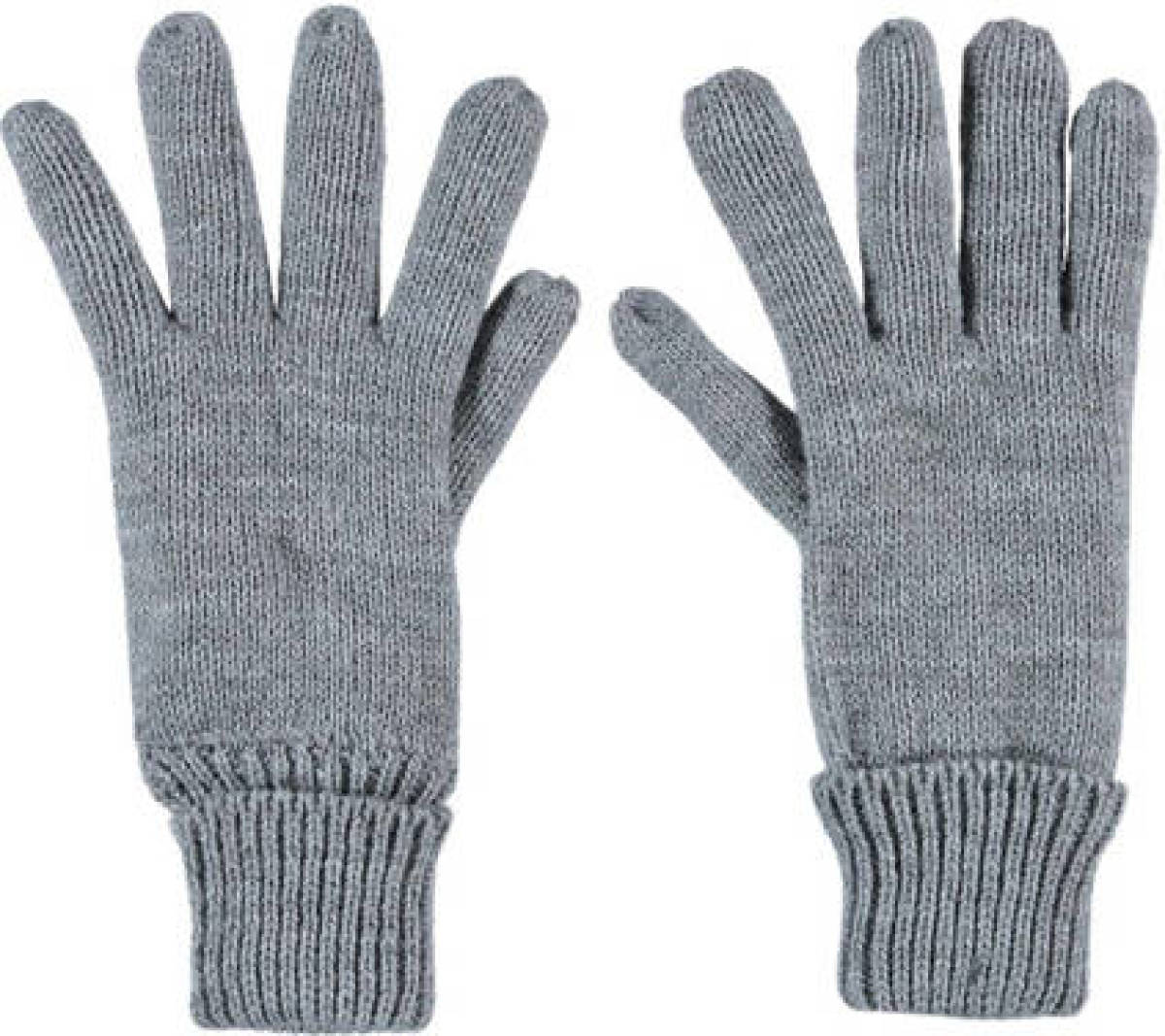 Sarlini gebreide handschoenen grijs