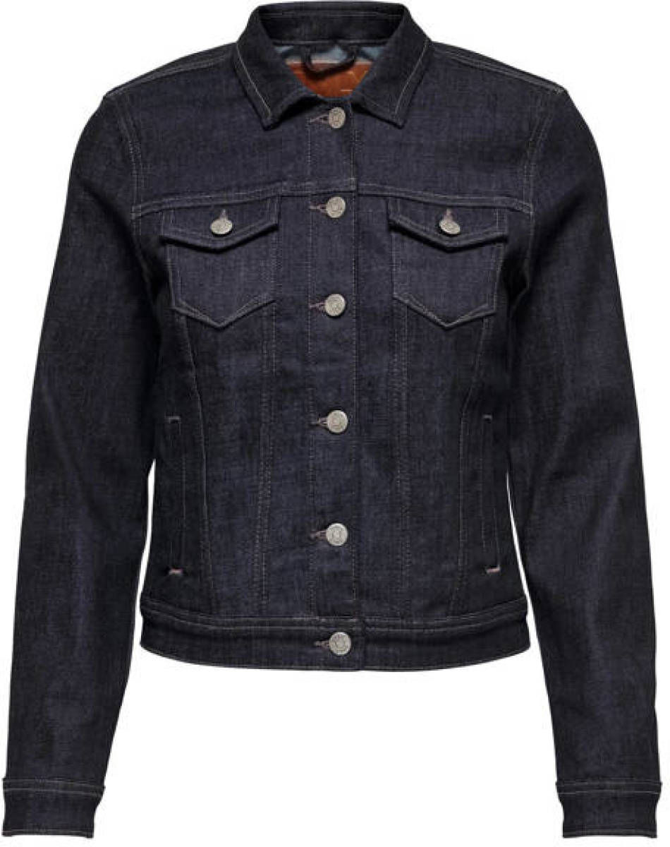 Only spijkerjasje ONLTIA dark denim