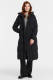 SELECTED FEMME gewatteerde jas SLFNITA van gerecycled polyester zwart