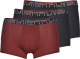 Athena Set van 3 boxershorts Black