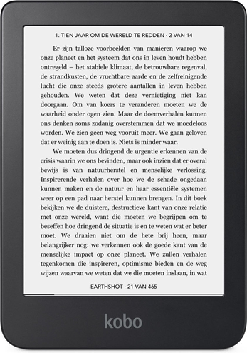 Kobo e-Reader Clara 2E