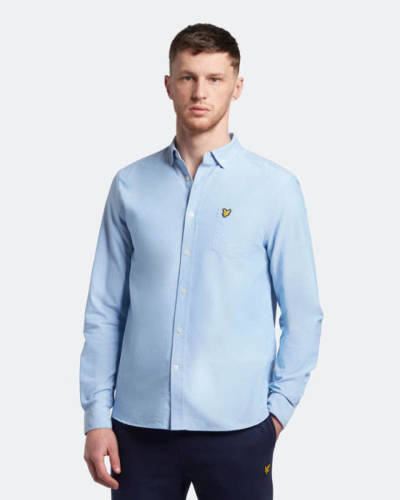 Lyle & Scott regular fit overhemd riviera