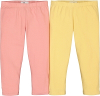 La Redoute Collections Set van 2 korte leggings in bio katoen
