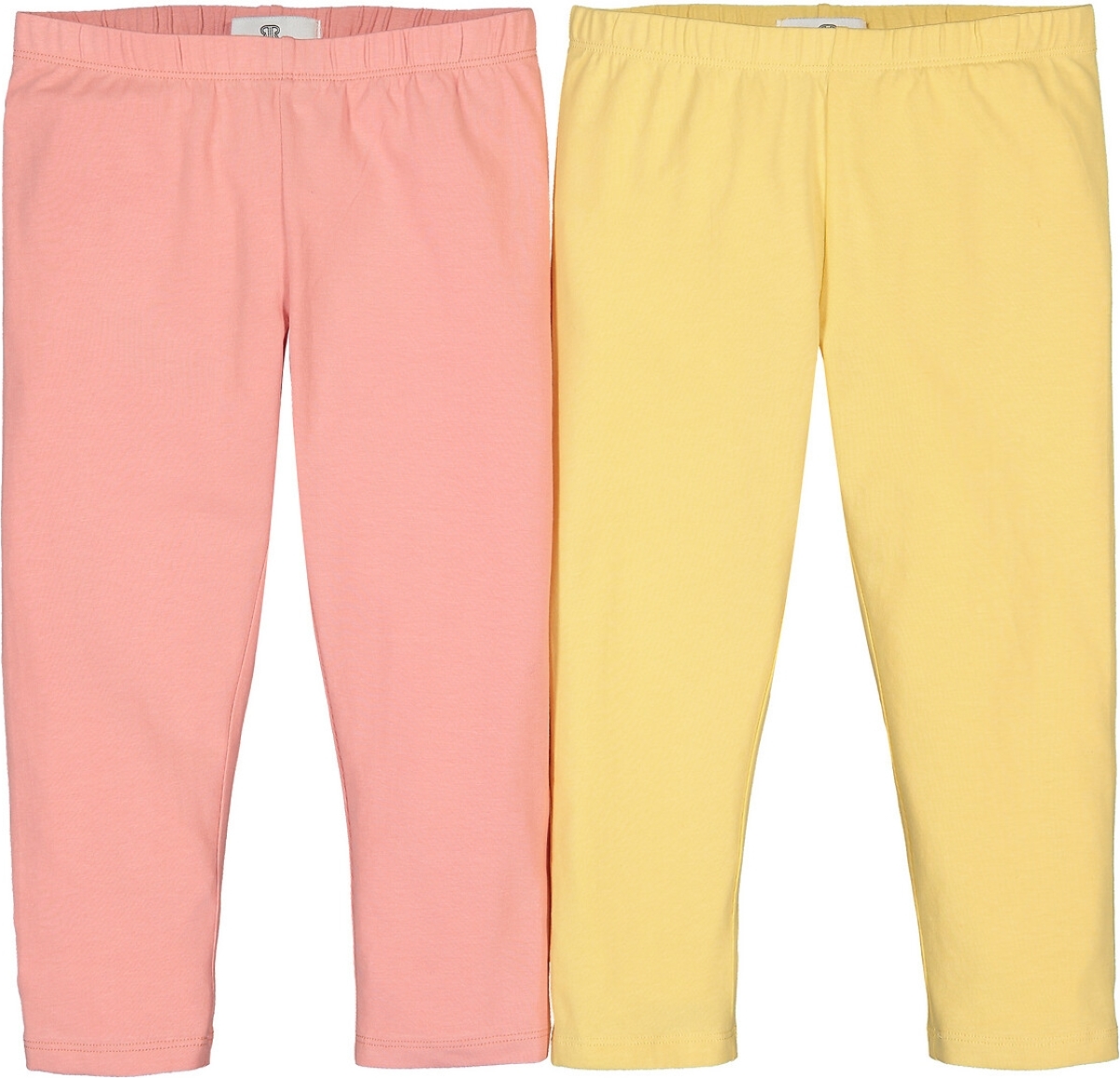 La Redoute Collections Set van 2 korte leggings in bio katoen