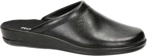 Rohde leren pantoffel