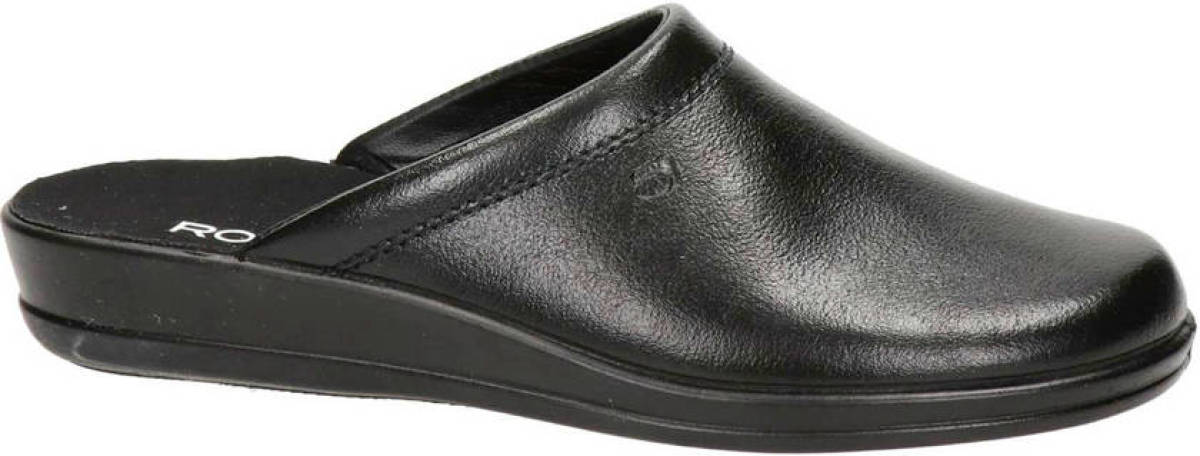 Rohde leren pantoffel