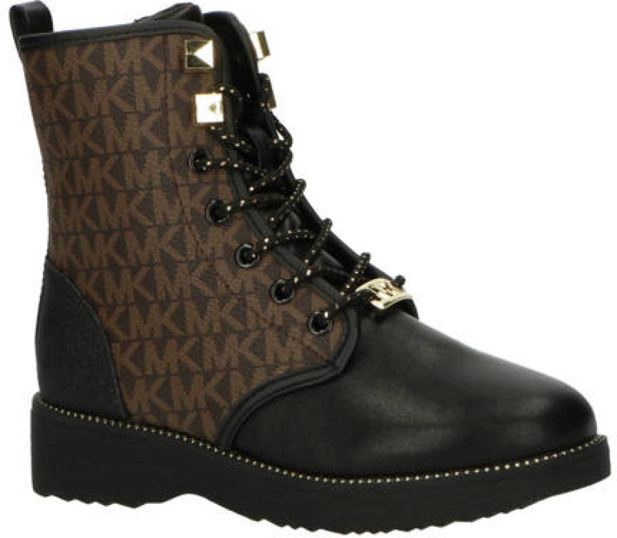 Michael Kors Kids Haskell veterboots bruin/zwart