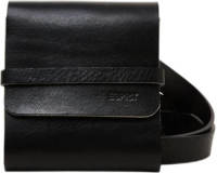 Esprit leren heuptas/riem zwart
