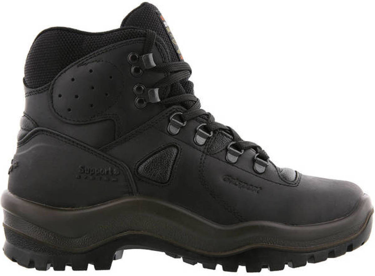 Grisport Sherpa wandelschoenen zwart