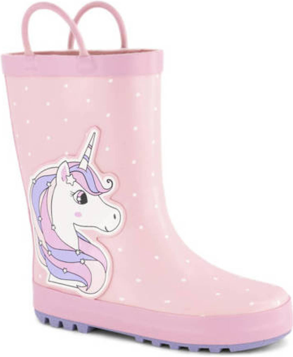 Landrover Unicorn regenlaarzen roze