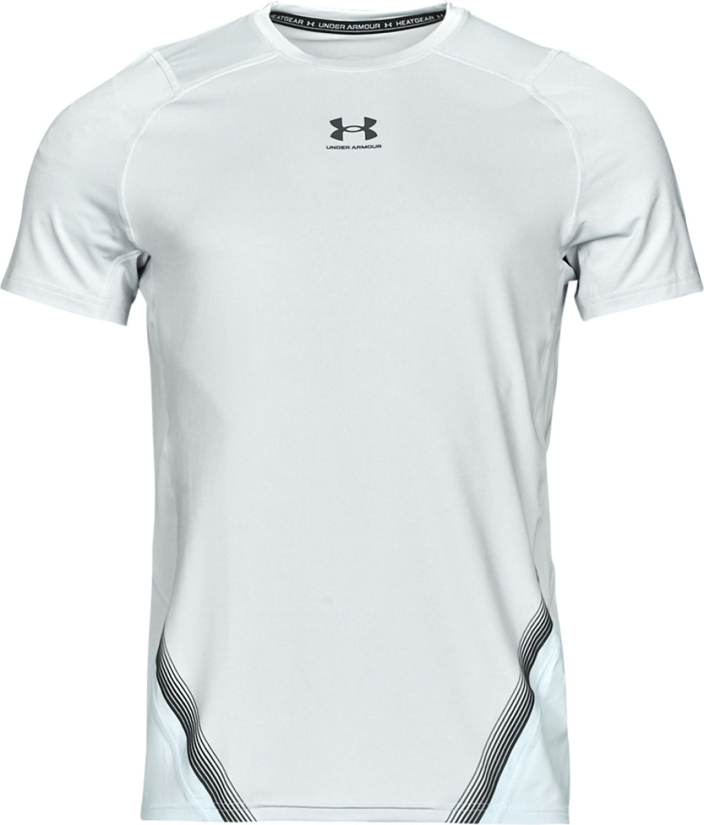 T-shirt Korte Mouw Under Armour  UA HG Armour Nov Fitted SS