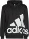 adidas Performance Sweatshirt ESSENTIALS GIANT LOGO FLEECE HOODIE