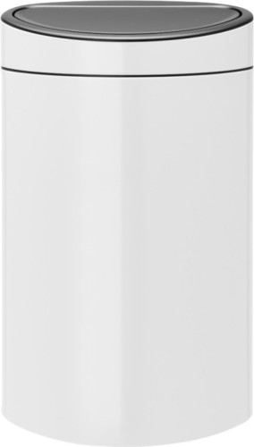 Brabantia Touch Bin 40 Liter White