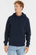 Raizzed hoodie NEWTON NORA met logo dark blue