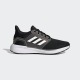 adidas Performance EQ19 hardloopschoenen zwart/wit/grijs