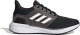 adidas Performance EQ19 hardloopschoenen zwart/wit/grijs