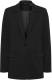 VERO MODA blazer van gerecycled polyester zwart