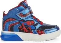 Geox Sneakers met LED Grayjay x Spiderman