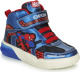 Geox Sneakers met LED Grayjay x Spiderman