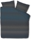 Fresh & Co Hexagone Blue Dekbedovertrek Lits-jumeaux (240 x 220 cm + 2 kussenslopen) Dekbedovertrek
