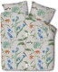Fresh & Co Bird Lilly Dekbedovertrek Lits-jumeaux (240 x 220 cm + 2 kussenslopen) Dekbedovertrek