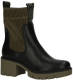 Replay Village chelsea boots zwart/groen