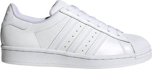 adidas Originals Superstar J sneakers wit