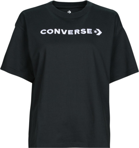 T-shirt Korte Mouw Converse  WORDMARK RELAXED TEE