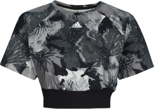 T-shirt Korte Mouw adidas  W AOP CRP TEE