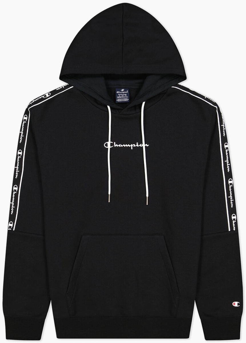 Champion Hoodie logo tape