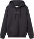 Tom tailor Denim gemêleerde hoodie coal grey