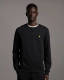 Lyle & Scott sweater jet black