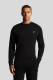 Lyle & Scott sweater jet black