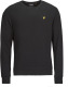 Lyle & Scott sweater jet black