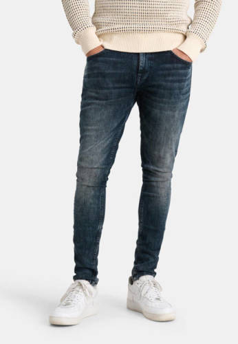 Shoeby Refill skinny jeans L34 blue/grey